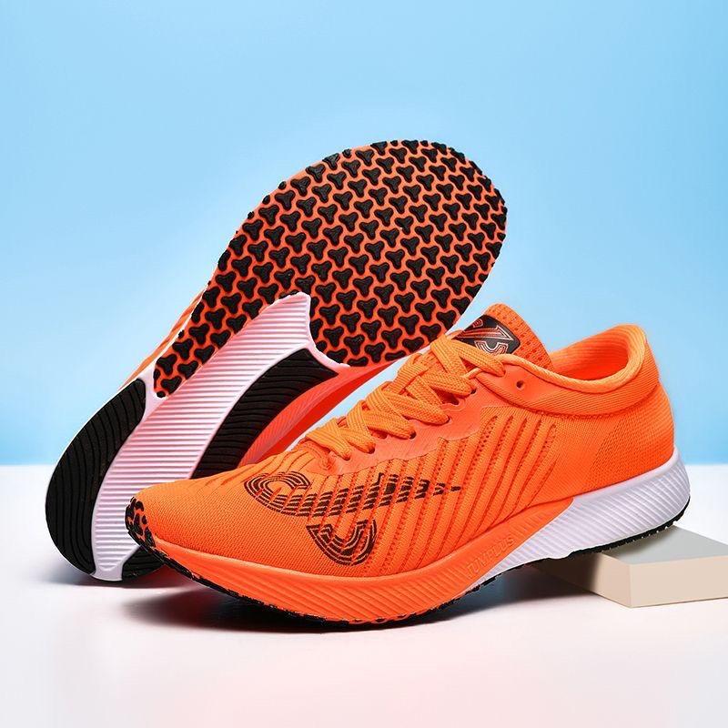 

Orange Pro Running Shoes Size 36-45 Tests Stable Support For Shock-absorbing Ultralight Bounce Marathon Sneakers 36 помаранчевий