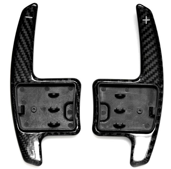 Mustang Replacement Carbon Fiber Paddle Shifters (2015-2021)