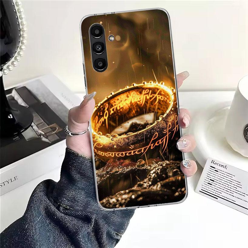 The L-Lord of The R-Rings Phone Case For Samsung Galaxy A13 A14 A15 A16 A17 A53 A54 A55 A56 A57 A33 A34 A35 A36 A37 A23 A24 A25