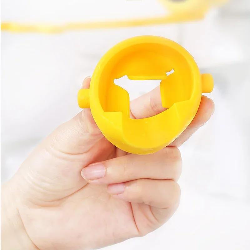1pcs Cartoon Duck Kitchen Convenient Device for Baby Washing Faucet Extender For Kids Hand Washing In Bathroom Sink
