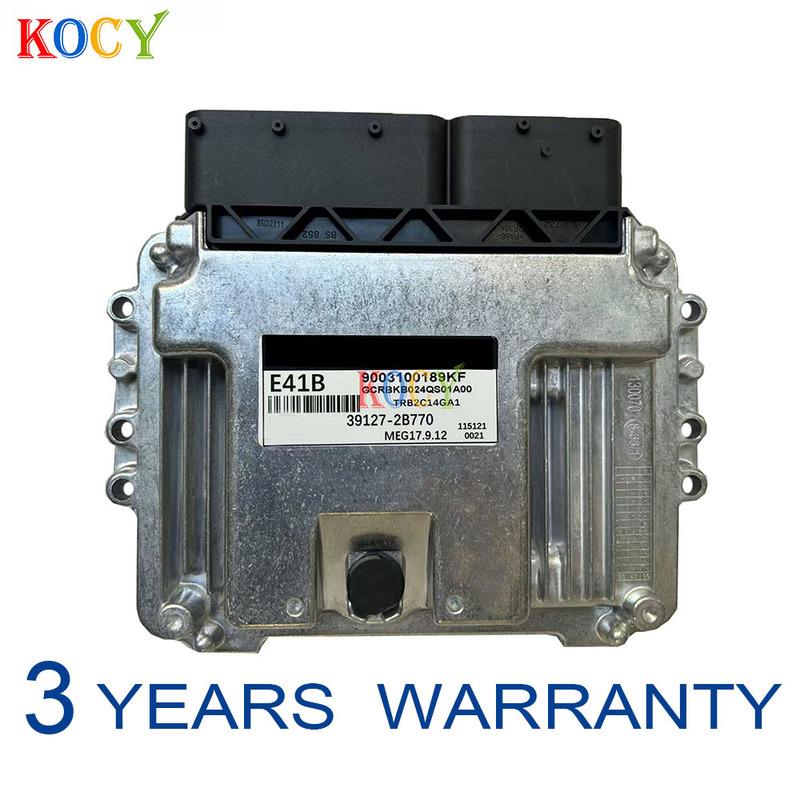 For Hyundai Accent 1.4L ECU ECM MEG17.9.12 39127-2B770 391272B770 Engine Control Unit 39127 2B770