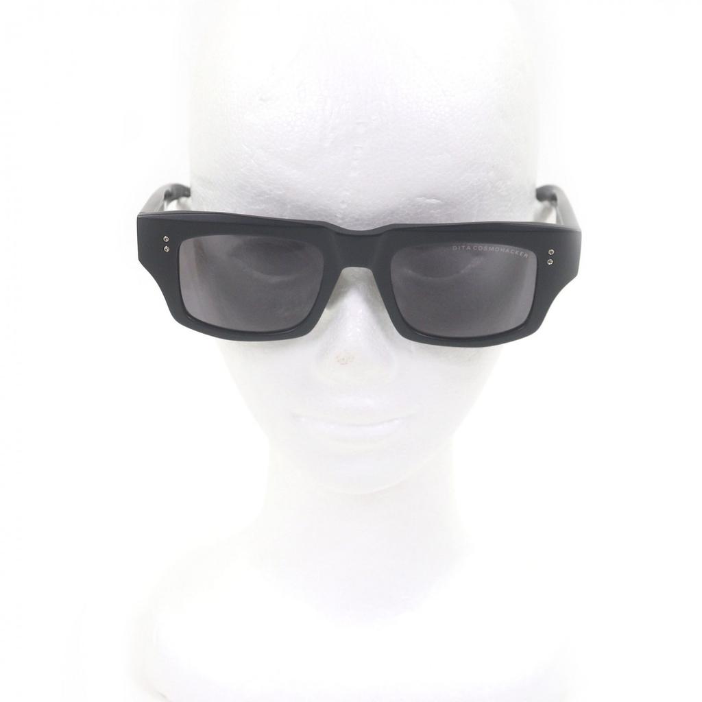 Pristine DITA Sunglasses COSMOHACKER Matt Black Mens DTS727-A-01AF Used