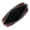 MaheTri Compact Messenger- Dark Brown, Stylish Leather Bag For Girls & Womens For Everyday Use