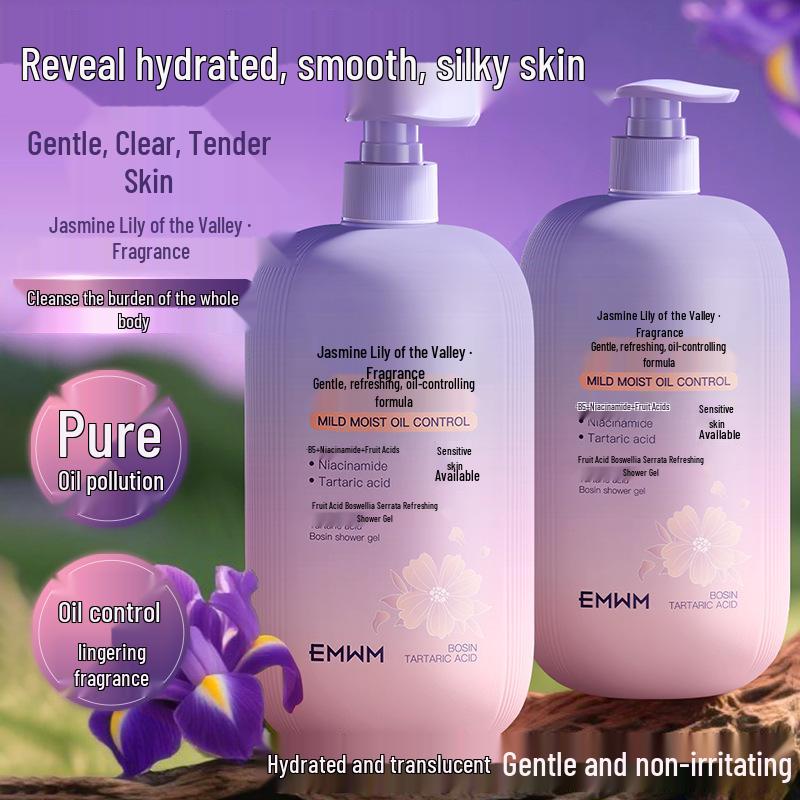 EMWM Refreshing Fruit Acid Shower Gel 800ml