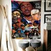 Hip Hop Legends Visual Celebration Bedding 1 Duvet Cover 2 Pillowcase Without Core Bedding Set Christmas Birthday Gift Soft And Comfortable