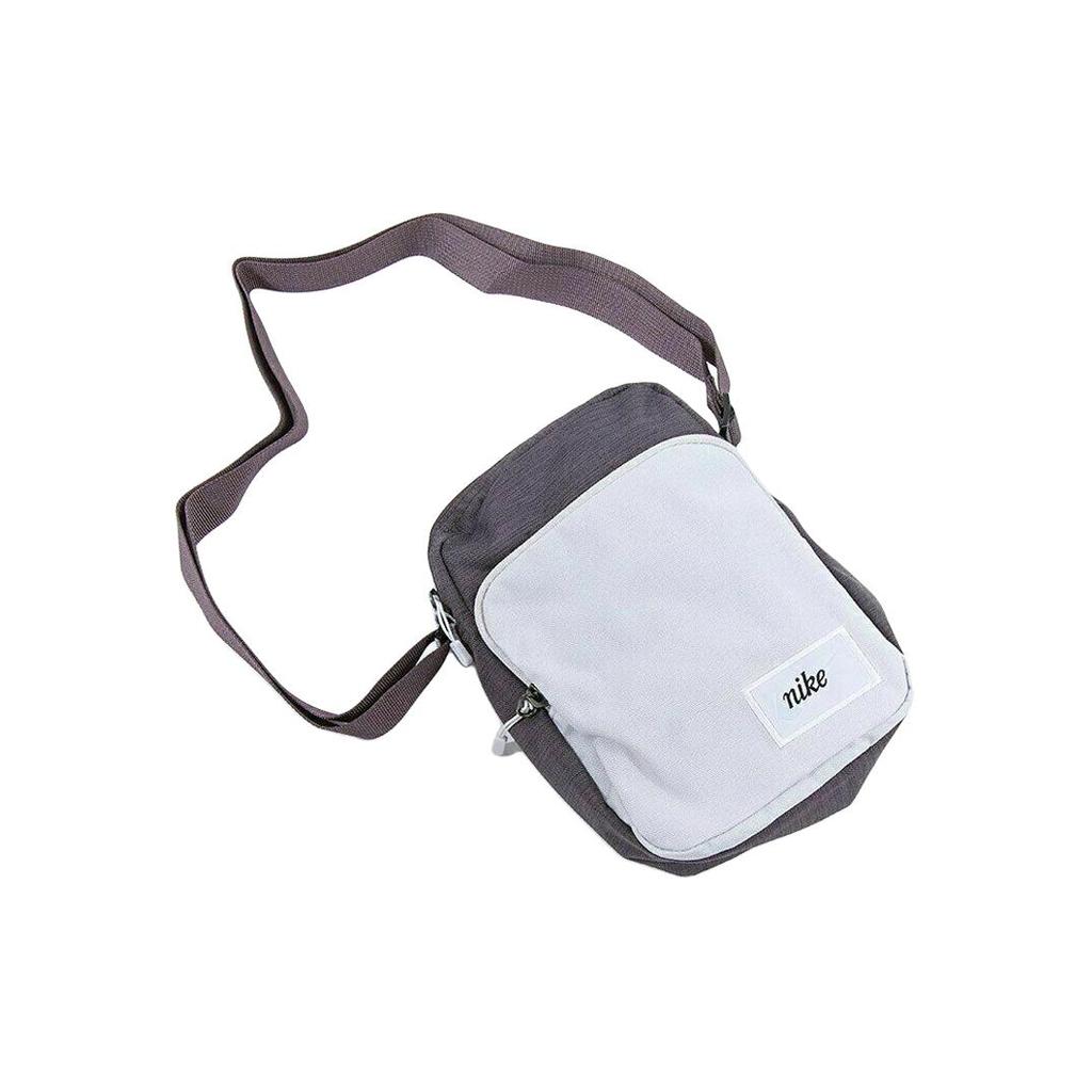 New Nike Zoom Heritage Fabric Shoulder Bag Crossbody Bag Regular Unisex Gray CK0988-082