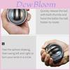 Powerful Magnetic Light-up Finger Grip Strength Trainer Ball For Fitness And Stress Relief