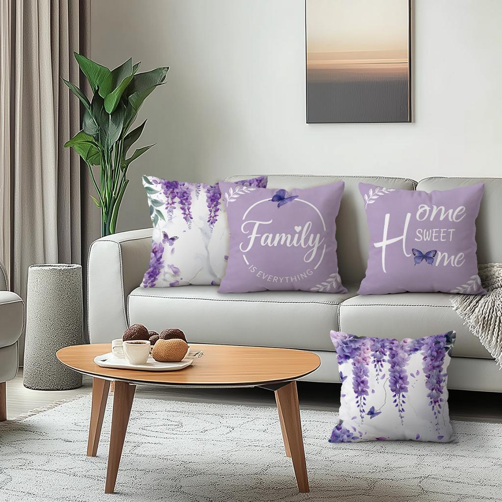 Sweet Home Decoration Cushion Covers Pillowcase Home Decor Bedroom Sofa Cushion Cover Living Room Car Home Decor