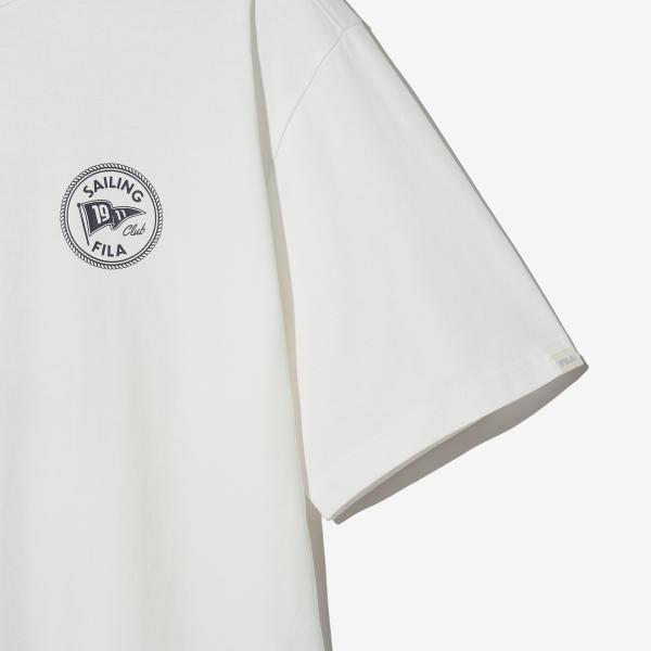 Fila Graphic T shirT Sailing Flag
