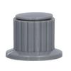 50Pcs Potentiometer Knob Cap Smooth Surface Burr Free Rustproof Corrosion Resistance WH118 2W 20S Kn