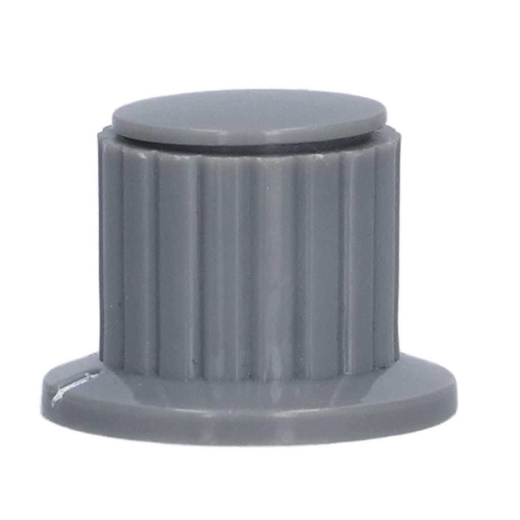 50Pcs Potentiometer Knob Cap Smooth Surface Burr Free Rustproof Corrosion Resistance WH118 2W 20S Kn