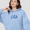 Gap Women's 2025 Fall Logo Appliqué Fleece Hoodie