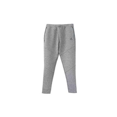 Joggers de sport à revers pour hommes Bas Gris CK1447-091
