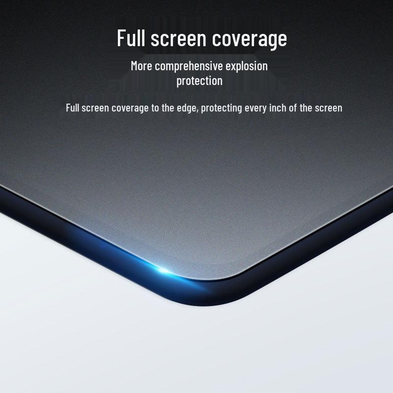 Película Protetora Temperada Anti-queda Tipo Papel Huawei Honor Tablet GT - Anti-impressão digital, Cobertura Total para V9/V7 Pro.