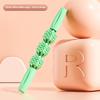 Gear Massage Stick Yoga Deep Muscle Relaxation Massage Shaft Personal Training Fascia Roller Plastic Roller Stick Shaft Fitness