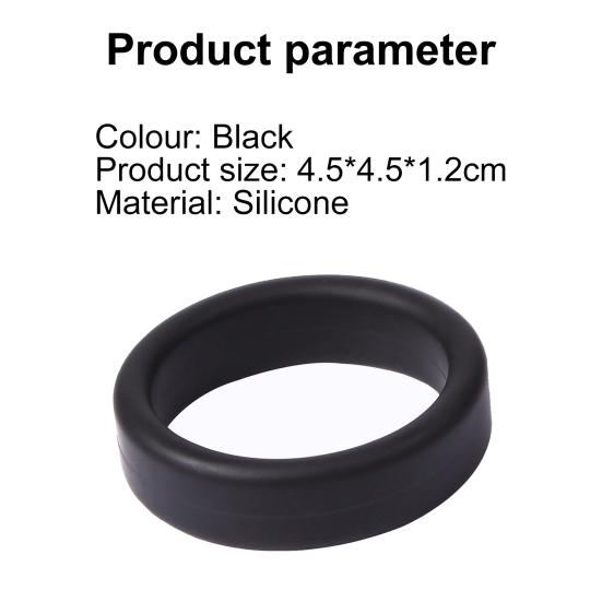 Spolehlivý erekční kroužek Pohodlné zásoby pro dospělé s časovým zpožděním