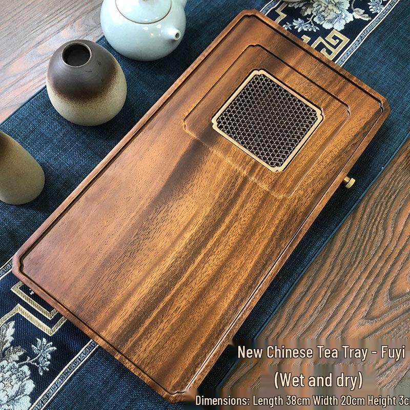 Mengdong Chinese Style Drainage Tea Tray
