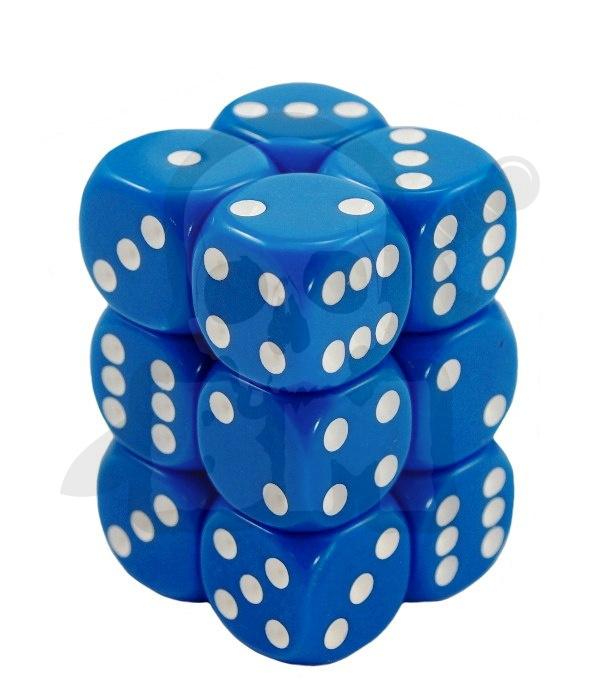 Bm16zsb kośći k6 16mm blue 12szt.