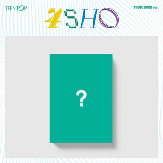 TEEN TOP 7th Single Album - 4SHO (PHOTO BOOK VER.)