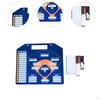 Basketball Tactic Coaching Board Coaches Erasable Referees Gear Reusable with