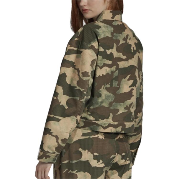 Adidas Originals Jackets & Coats Women's Green ED7458