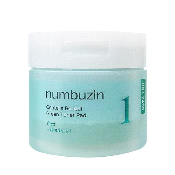 NUMBUZIN_Green pad made with Cica, 70 sheets