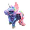 35cm Electric Walking Unicorn Plush Funny Toy Talking Toy Unicorn Singing Music Stuffed Toy for Children Kids Gift