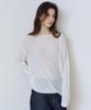 Yulago Lea Wool Boatneck Knit