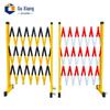 Fiberglass Insulated Retractable Safety Barrier