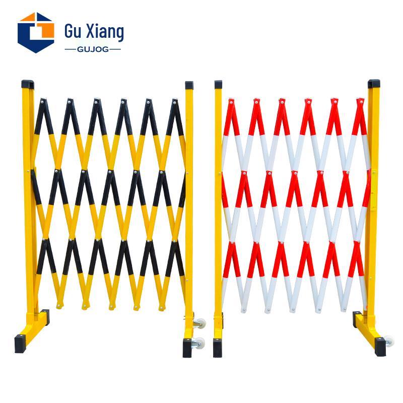 Fiberglass Insulated Retractable Safety Barrier