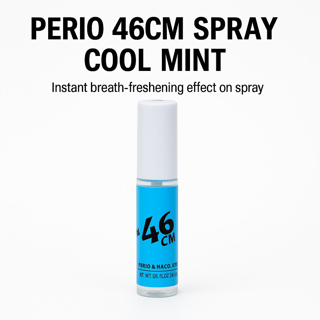Perioe 46CM Spray do jamy ustnej 6,2 ml (Mięta chłodna)