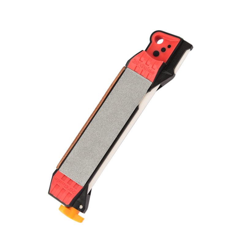 1PC Multifunctional Knife Sharpener Household Diamond Knife Sharpener Double-Sided Sharpening Tools For Outdoor Camping Kitchen M
