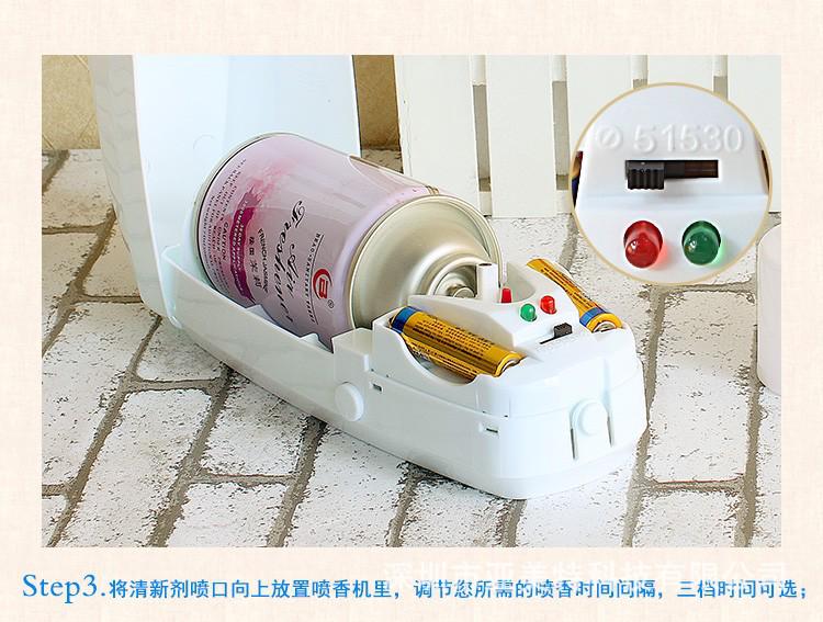 Smart Wall-Mounted Automatic Air Freshener & Purifier for Home, Bathroom, and Hotel