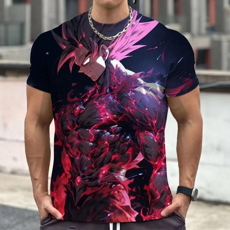 

New Venom 3D Printed Men Summer T-shirt 2026 Casual Sports T-shirt Funny Cool Round Neck Short Sleeve S