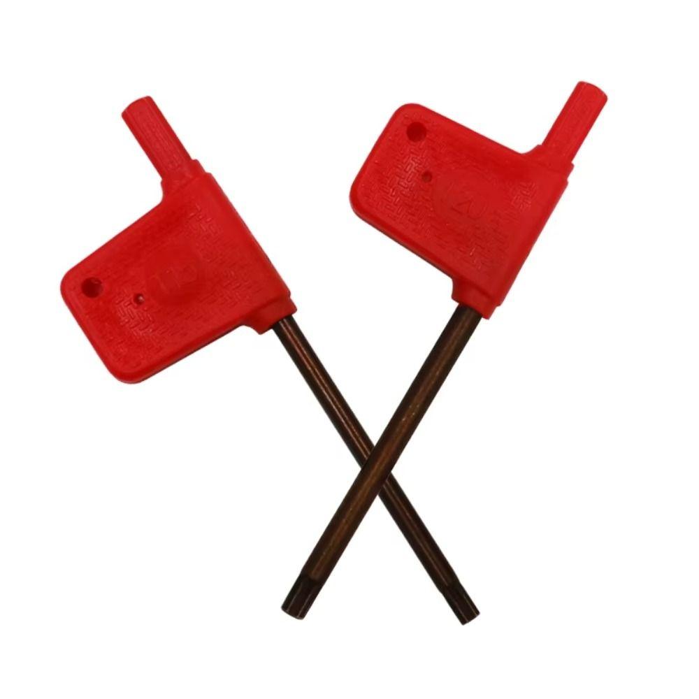 10Pcs Power Tool Torx Screw Spanner T5 T6 T7 T8 T9 T15 T20 T Wrench New Torx Screwdriver Wrench