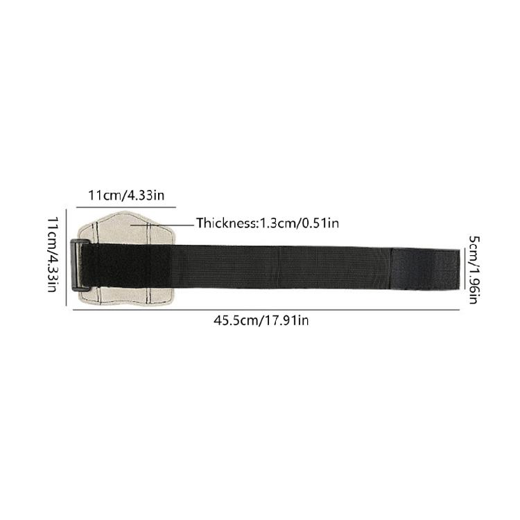 Weightlifting Wrist Support Adjustable Leather Nylon Webbing Wrist Guards For Powerlifting Strength Training Gym Workout