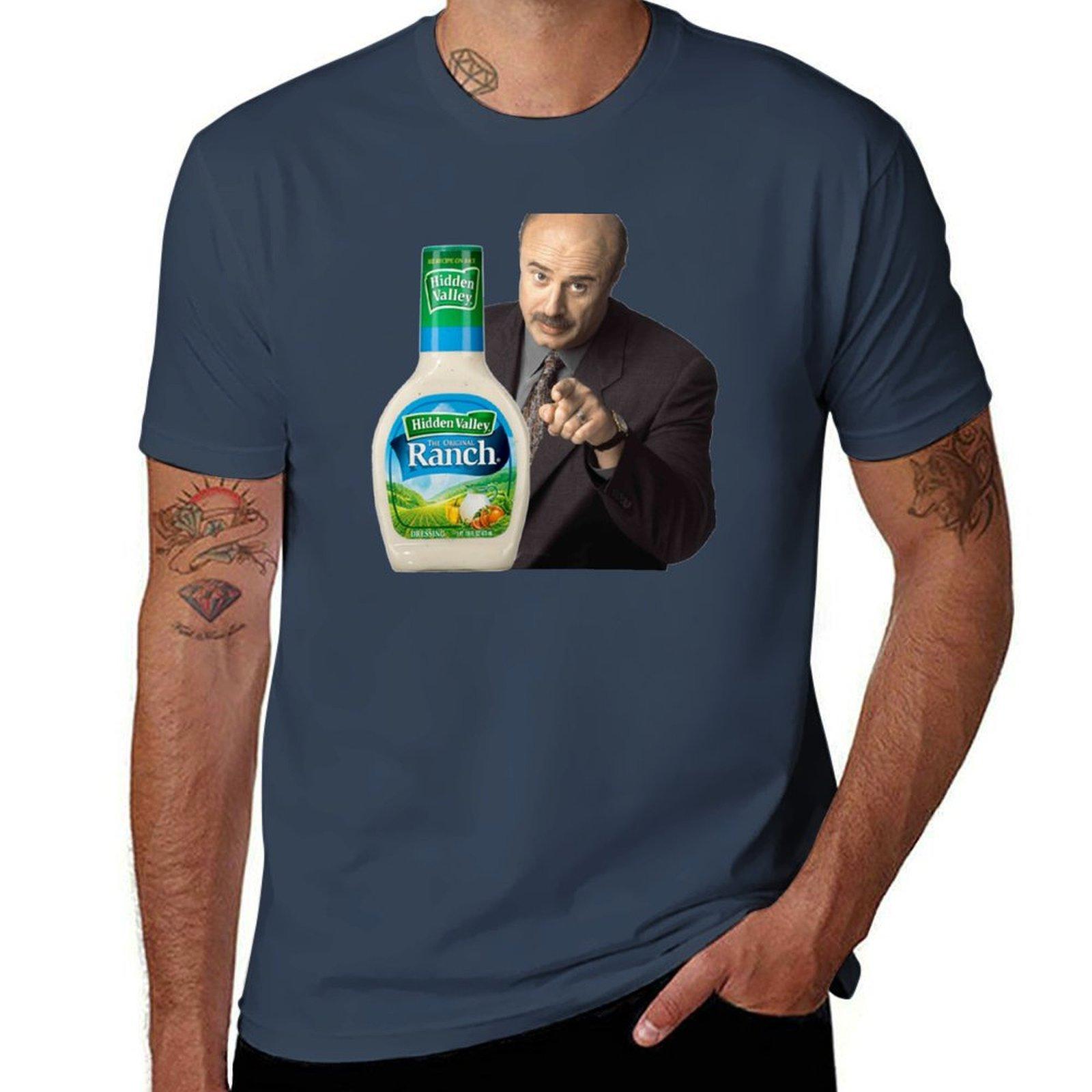 Dr Phil Youre Going To The Ranch Tshirt Soft Touch Basic Cotton Tshirt S