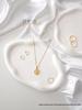Creative Gypsum Disc Jewelry Props for Photography and Decoration