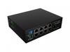 Switch Light ILFE-8P-1GE-1S-120 Light Industrial POE 4XBT 4XAT SFP+ ETH DIN FAST Ethernet