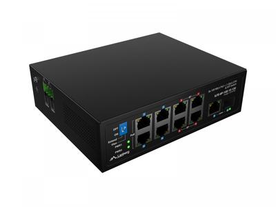 Switch Light ILFE-8P-1GE-1S-120 Light Industrial POE 4XBT 4XAT SFP+ ETH DIN FAST Ethernet