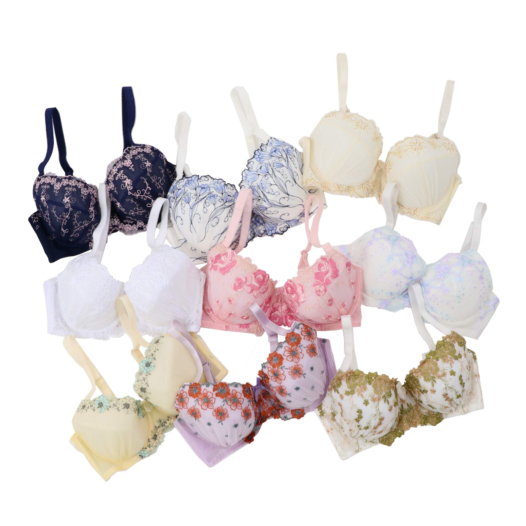 

Одинарный бюстгальтер «Счастливый мешок» [Париж] - 3 штуки - 19 999 GH (Н75)