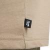 Nike T Shirts Men's Khaki Crew Neck Moderate Straight Fit FB8138-200