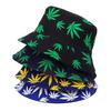 Chapeaux seau d'été automne soleil femmes hommes casquettes seaux chapeau imprimé weed chapeaux de pêcheur protection solaire pour dames