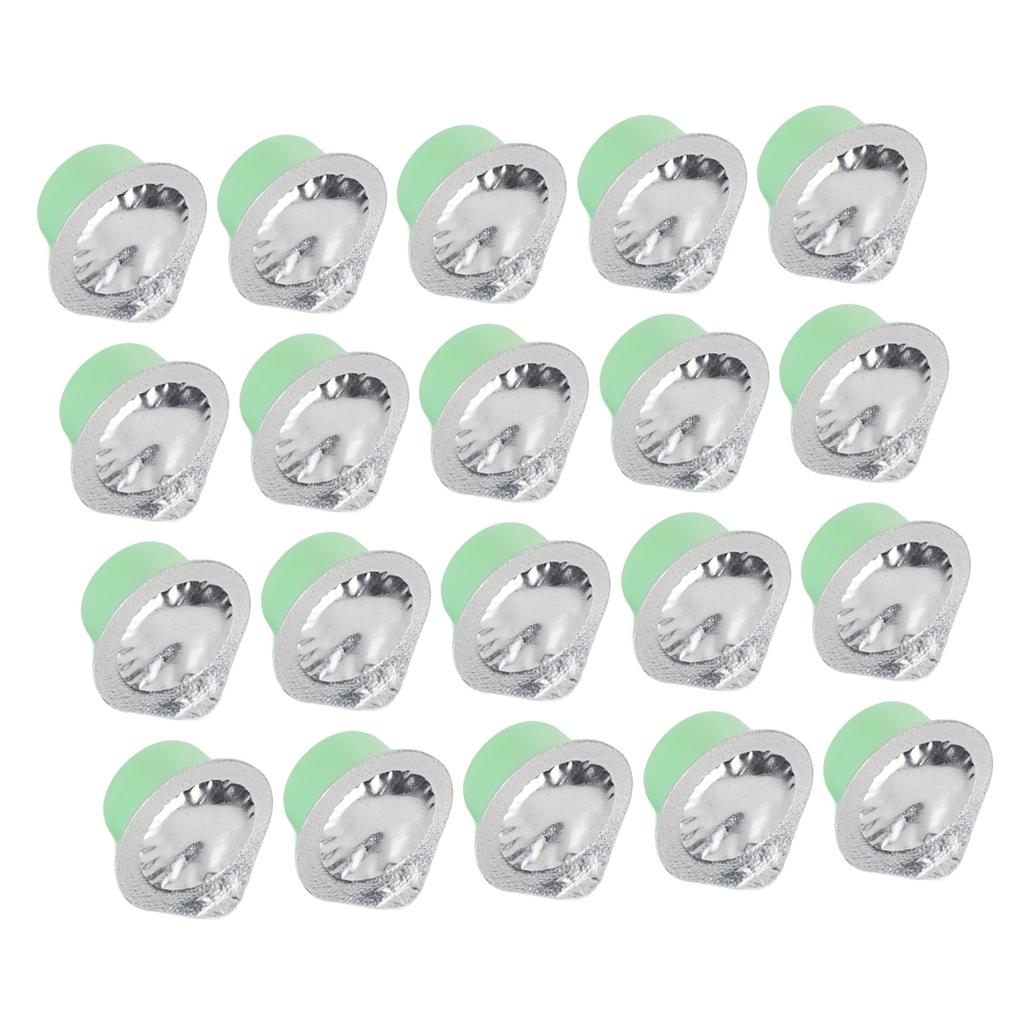 20pcs Teeth Polishing Cream Natural Safe Improved Dental Protection Teeth Polishing Whitening Cream for Oral Care