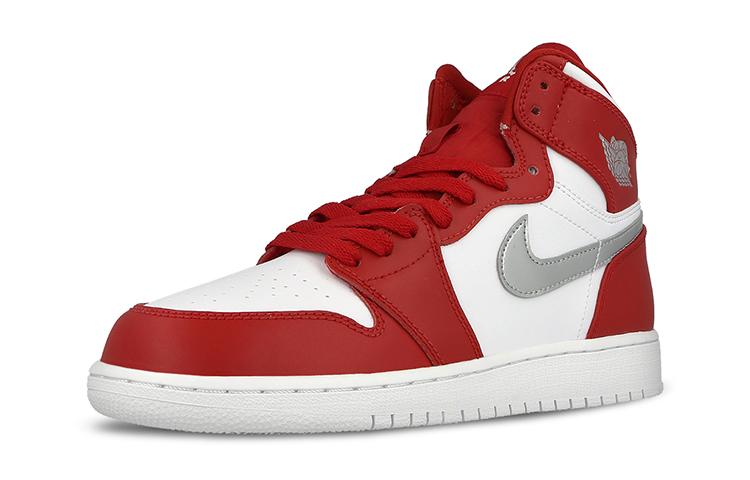 Jordan 1 Retro High Silbermedaille GS 705300-602