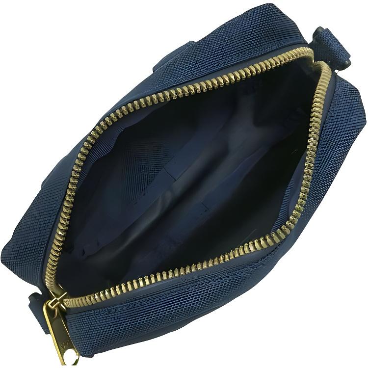 MONTBELL 1L Fanny Pack, Shoulder Bag, Crossbody Bag, Outdoor Bag Nylon Marine Blue Unisex