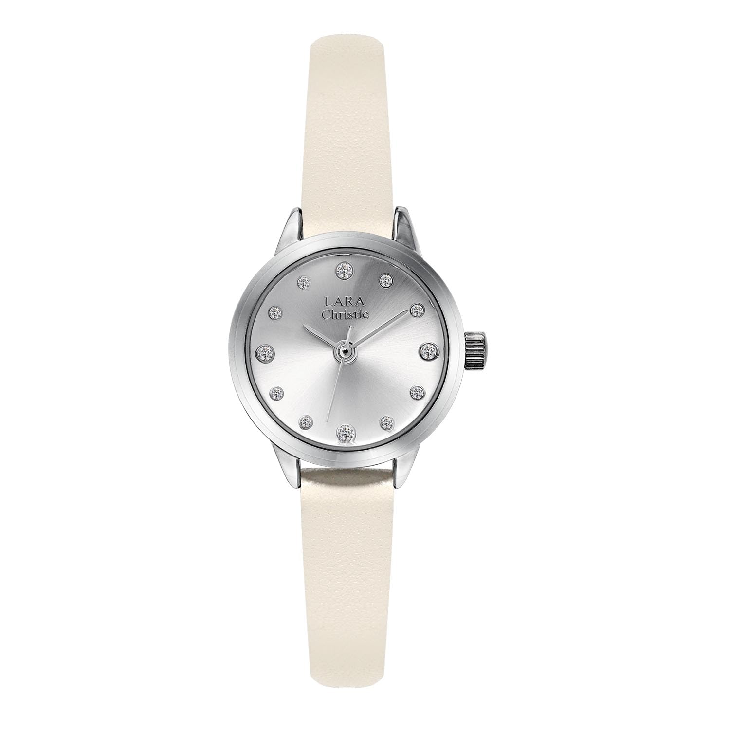 

Женские часы LARA Christie Monaco Crystal цвета слоновой кости (lw03-0001-w) белый