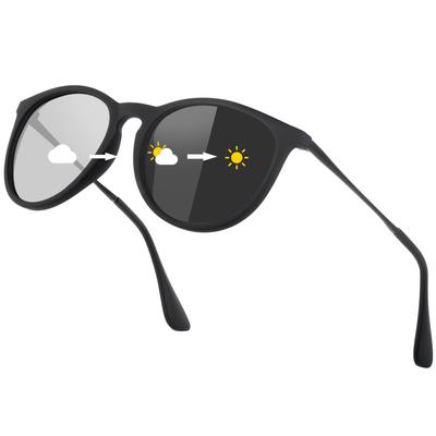 Uacllcau Sunglasses for Men and Stylish Photochromic Sunglasses with Polarized UV Protection for and Fishing Women, Driving, Hiking,