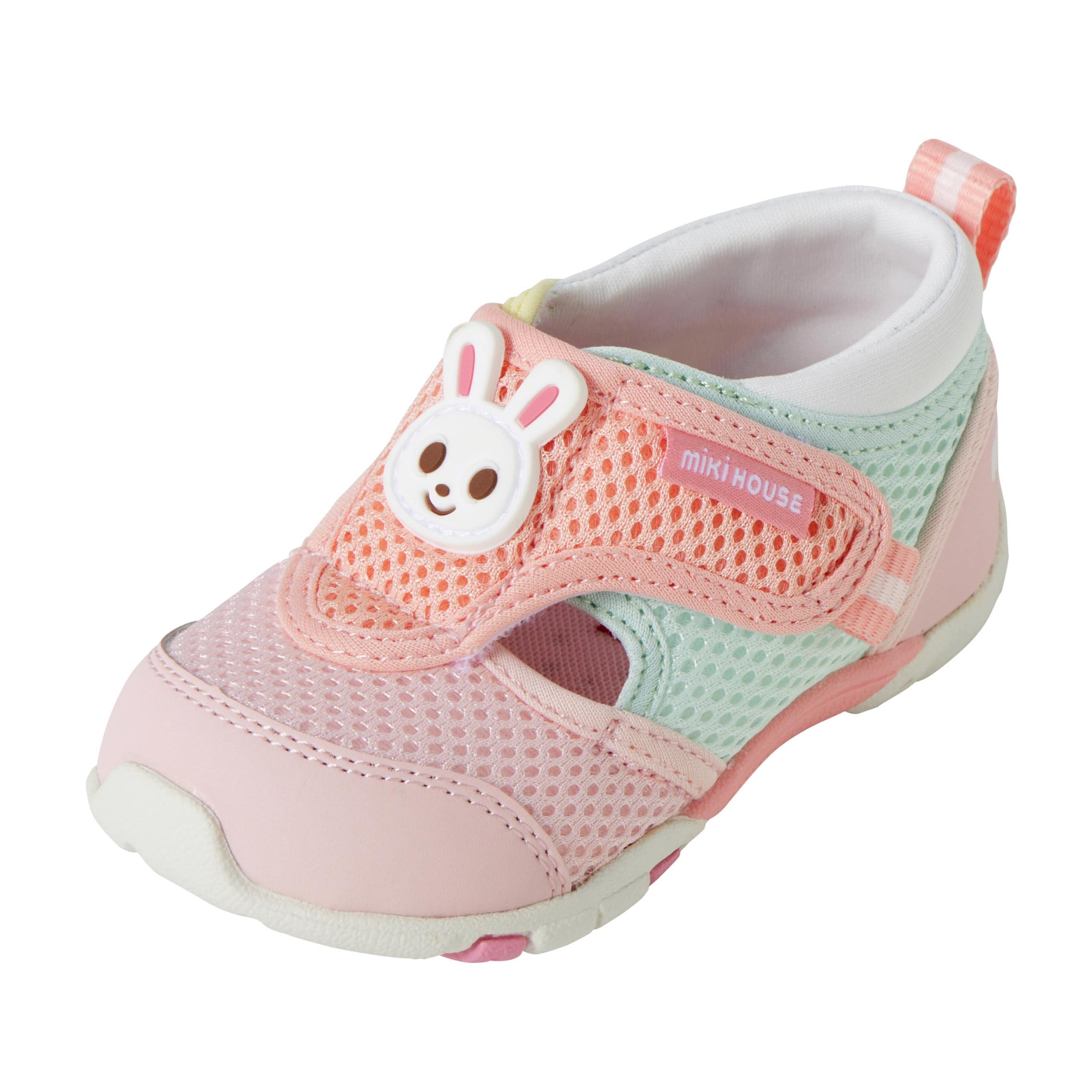 

MIKI HOUSE Baby Shoes Pink cm 2E 12-9301-147 14.0 розовый