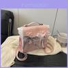 Pu Material Ladies Casual Backpack With Lace Edging For Daily Use